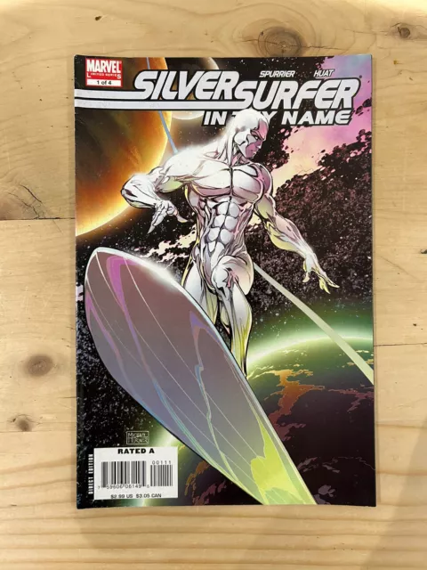 Silver Surfer: In Thy Name #1 - Michael Turner Cover - First Print - Marvel 2008