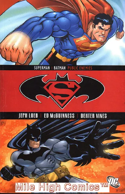 SUPERMAN/BATMAN: PUBLIC ENEMIES COLLECTION (VOL. 1) (200 #1 TPB 9THPRT Very Fine
