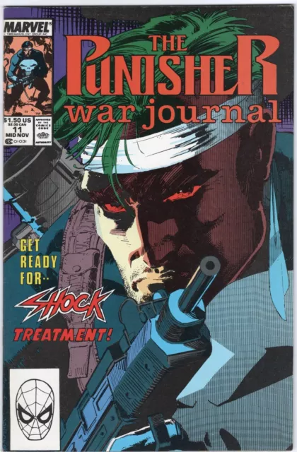 The Punisher War Journal #11 Vol 1 Dec 1989 (Carl Potts Jim Lee)