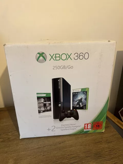 Xbox 360 250GB/GO New Unused Rare