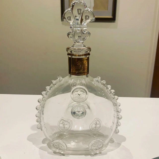 REMY MARTIN LOUIS XIII Empty Bottle Rare 378.49 PicClick