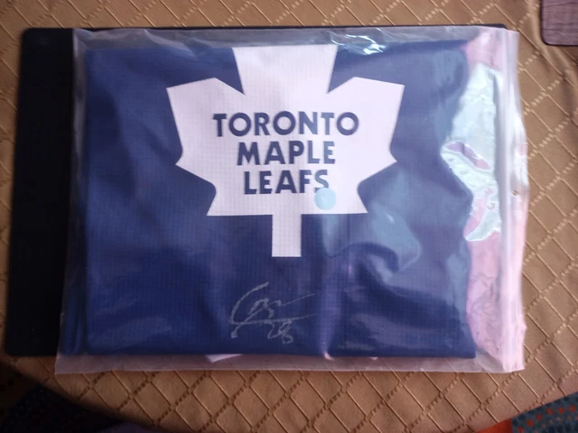 Chandal Hockey Signé Par Connor Brown Des Maple Leafs De Toronto / Coa