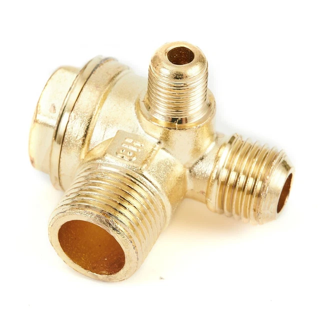 1PC Zink Alu Luft Kompressor Rückschlagventil for Pipeline Verbindung Pneumatic