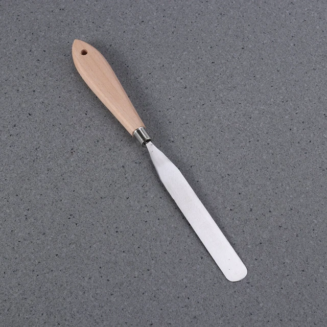 Spatola Raschietto Curvo Nambe | 30,5 Cm In Acciaio Inox E Silicone | Resistente Al Calore E Lavabile In Lavastoviglie