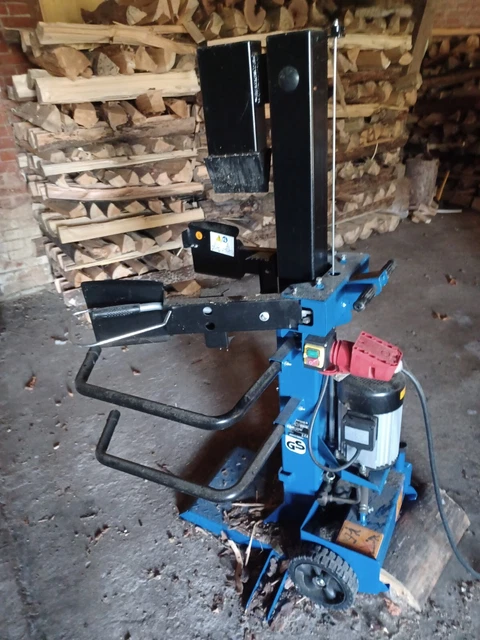 holzspalter 400v,Scheppach
