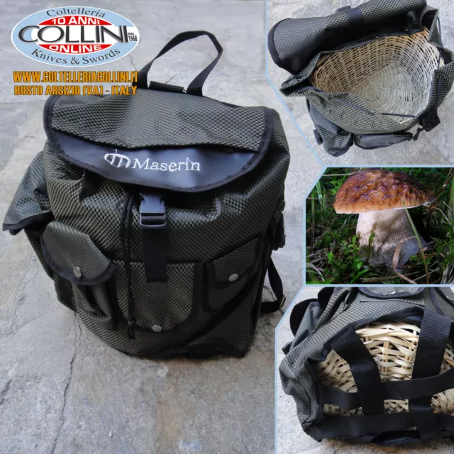 Sac à dos pour champignons - Maserin 19837.1 Chasse & outdoor