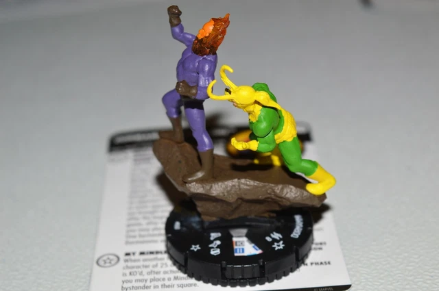 Marvel Heroclix Avengers/Defenders War 060 Dormammu and Loki Super Rare
