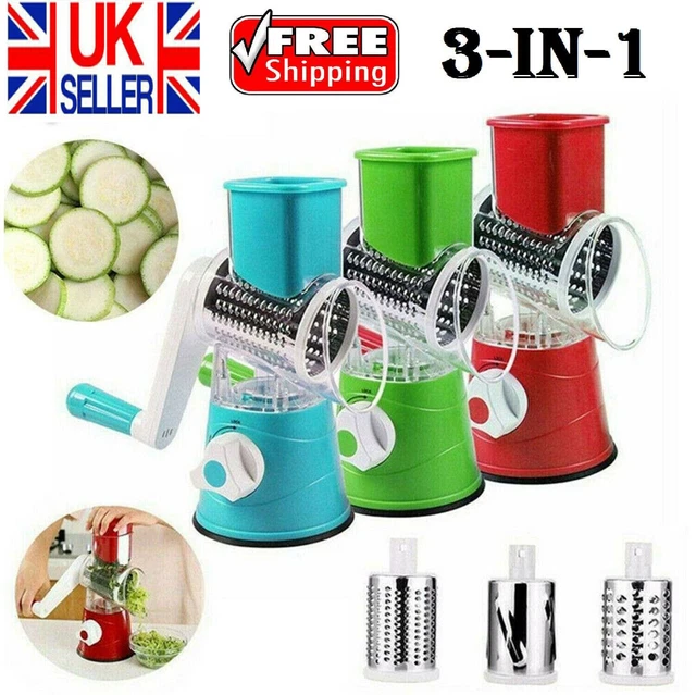 MANUAL ROTARY CHEESE Grater with Handle 2023 RW £18.80 PicClick UK