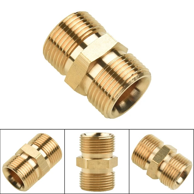 Adaptateur M22 X 1/4 Pour Lance Mousse - Raccord Nettoyeur Haute Pression (Type Nilfisk)