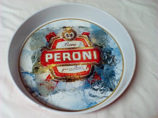 Vassoio  in metallo Birra Peroni