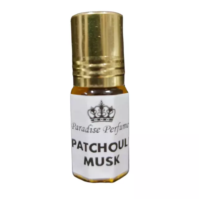PATCHOULI MUSK Perfume Oil by Paradise Perfumes - Gorgeous Fragrance Oil 3ml