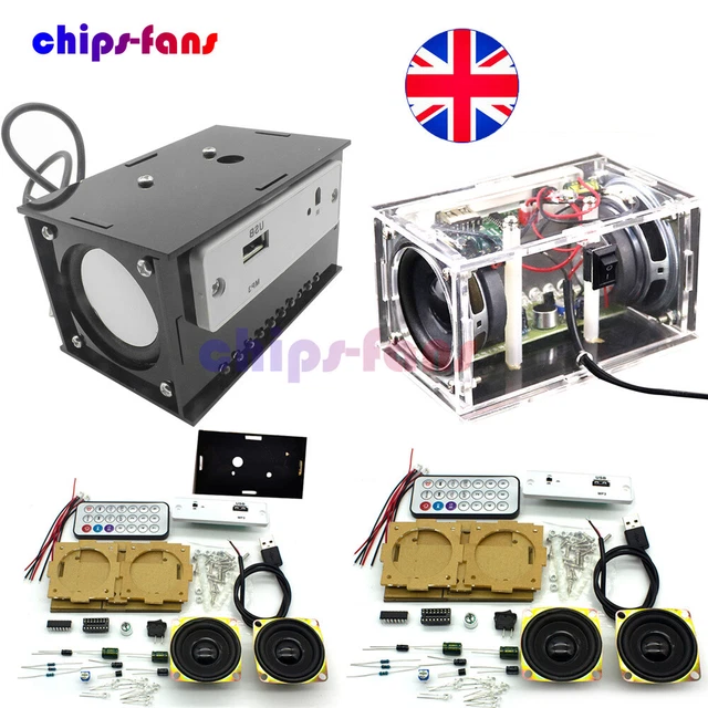 DIY BLUETOOTH SPEAKER Kit Assembly Component for Electronics Project