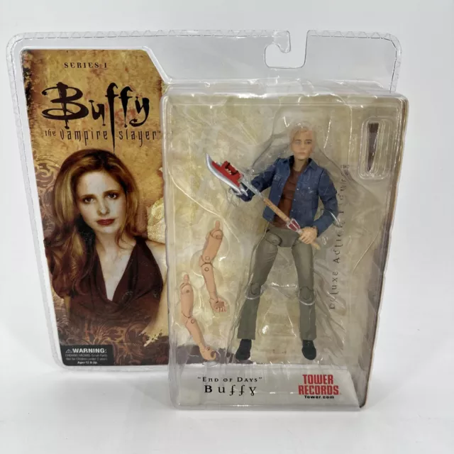 Buffy the Vampire Slayer Tower Records Exclusive Buffy "End Of Days" figure