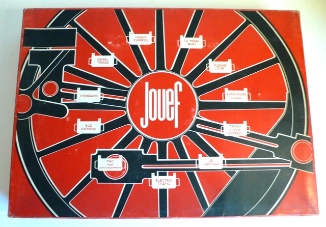 Jouef : coffret « Baby trafic » réf. 512