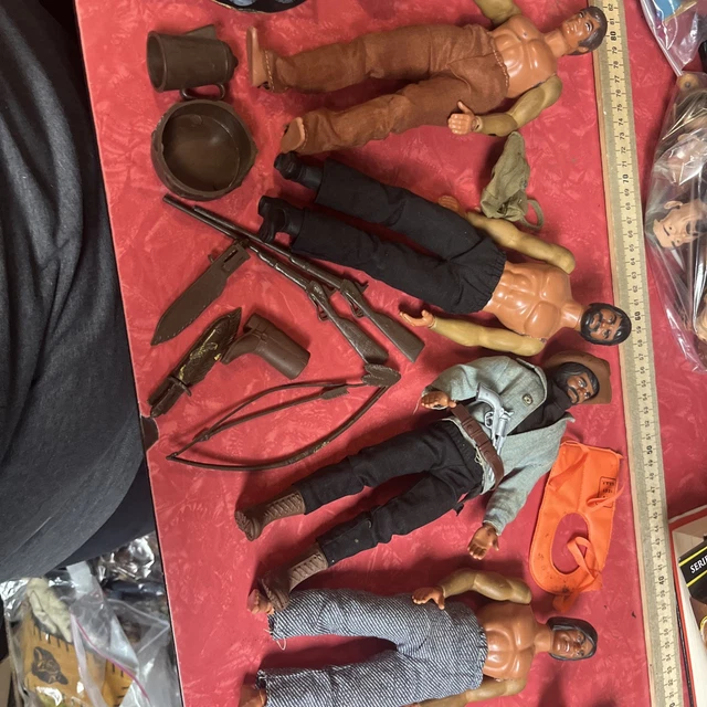 LOT VÊTEMENTS BIG jim vintage EUR 70,00 - FR