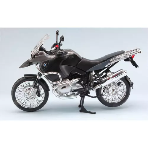 BMW R1200GS GREY 1:9 Rastar Moto Die Cast Modellino