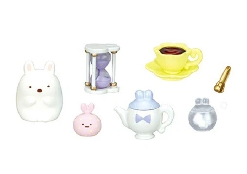 Re-Ment Rement Miniature Sumikko Gurashi Secret Garden Party # 6 Tea