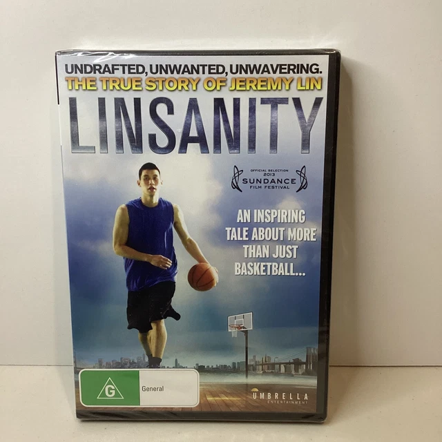 LINSANITY THE TRUE Story of Jeremy Lin Dvd Brand New Sealed Region 4 $14.50  - PicClick AU