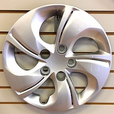 NEW 15" Silver Bolt-on Hubcap Wheelcover 2013-2015 Honda CIVIC Replacement