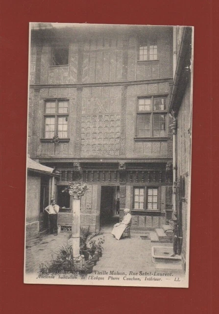 BEAUVAIS - Vieille maison rue Saint Laurent   ---   (B7279)