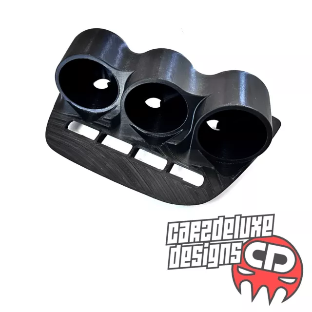 Rhd Triple Gauge Pod Mount Fits 1992-1995 Civic Eg Defrost Vent Asa Uv Resistant Rhd Triple Gauge Pod Mount Fits 1992-1995 Civic Eg Defrost Vent Asa Uv Resistant