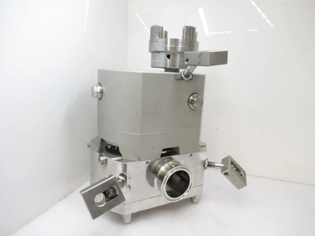 30/0.33-50/50-BW STAINLESS STEEL lobe rotary pump gea hilge novalobe
