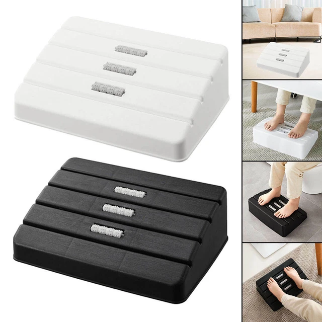 FOOTREST UNDER DESK Relieve Knee Pain Foot Rest Non Slip for Office