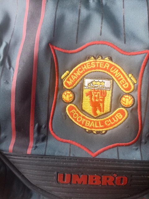 90'S UMBRO BACKPACK Manchester United PicClick UK
