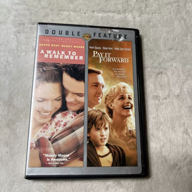 A Walk to Remember/Pay It Forward (DVD, 2008)