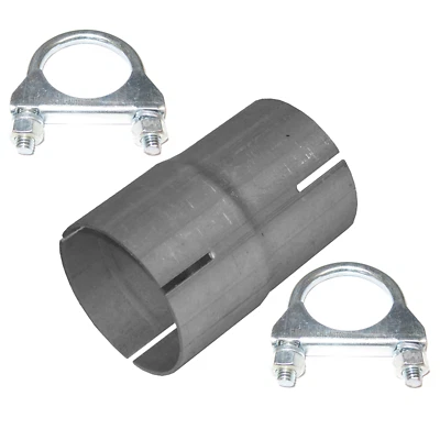 Rohr Reduzierstück von 65mm ↗ 70mm Auspuff Adapter c* ↗geweitet Metallrohr 9*