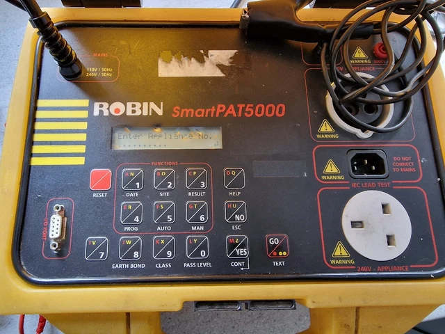 Robin SmartPAT 5000 tester elettrodomestici portatili