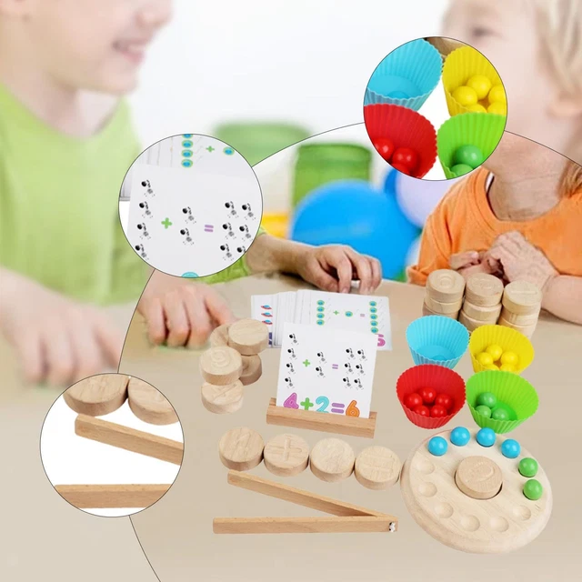 JOUETS DE COMPTAGE et de tri des couleurs pour l'apprentissage de la maternelle, EUR 28,07 JOUETS DE COMPTAGE et de tri des couleurs pour l'apprentissage de la maternelle, EUR 28,07