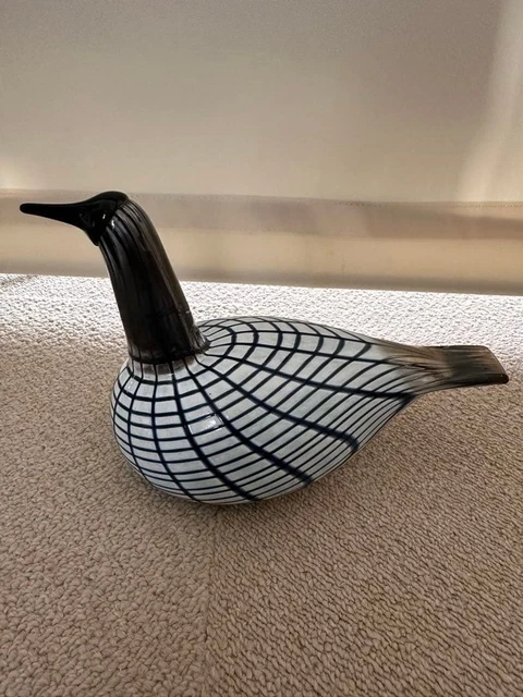 OIVA TOIKKA BIRD Small Loon Pikku-Kuikka EUR 807,20 - PicClick FR
