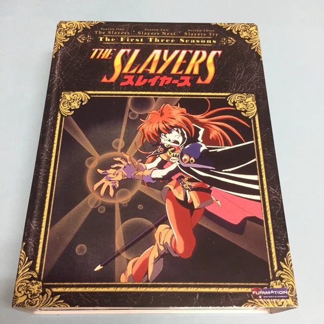 スレイヤーズ the slayers next try the first three seasons Buy Slayers: Seasons 1-3 (DVD) online | eBay