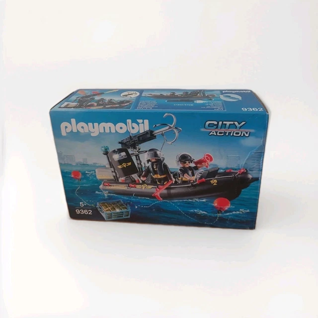 PLAYMOBIL - POLICIERS D'ÉLITE 9365