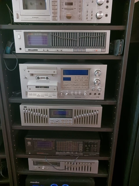 Égaliseur Graphique Sansui G-700VI – 100V, Testé Fonctionne, Petites Rayures (Japon)