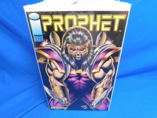 Prophet #1 - Image Comics 1994 Rob Liefeld VF+