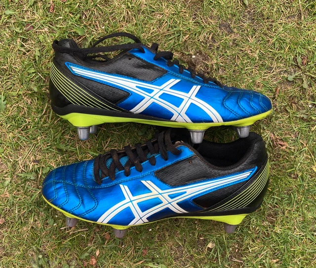 ASICS LETHAL TACKLE Rugby Boots UK Size 4 Soft Ground £21.25