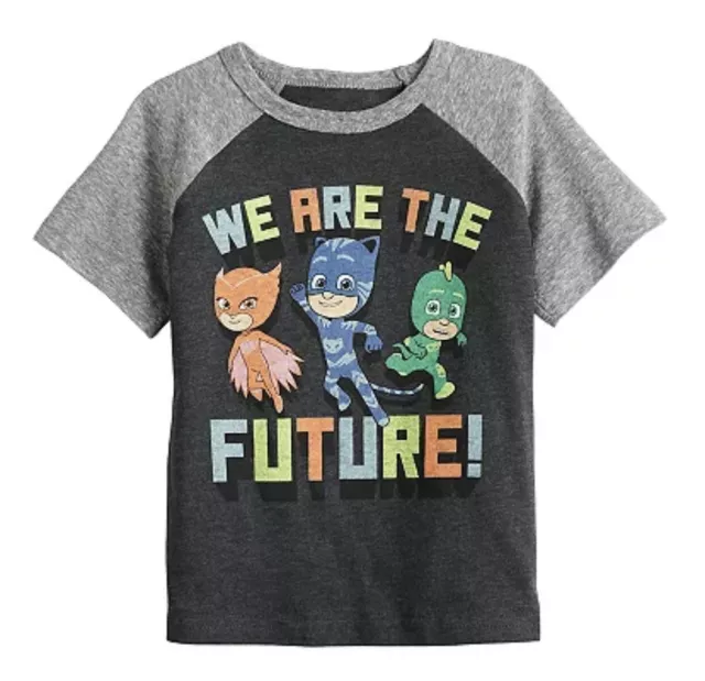 Disney's PJ Masks Toddler Boy We Are The Future Tee Shirt Sz. 18 Months (#5)