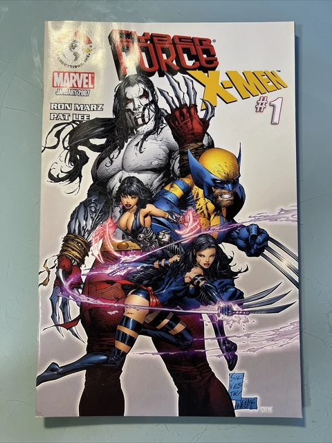Cyber Force X-Men #1 Marvel/Top Cow Comics 2007 Marc Silvestri