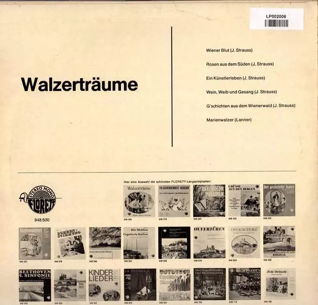 Wiener Walzer Orchester Walzerträume 2