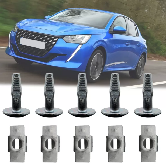 Unterfahrschutz Einbausatz Unterbodenschutz Clips Schrauben für Peugeot  Citroen