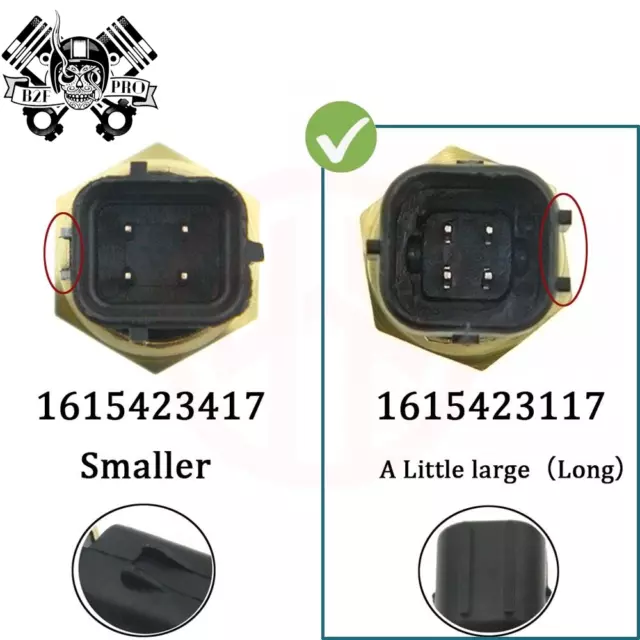 Capteur Température de Liquide Refroidissement pour SSANGYONG OEM : 1615423117 2