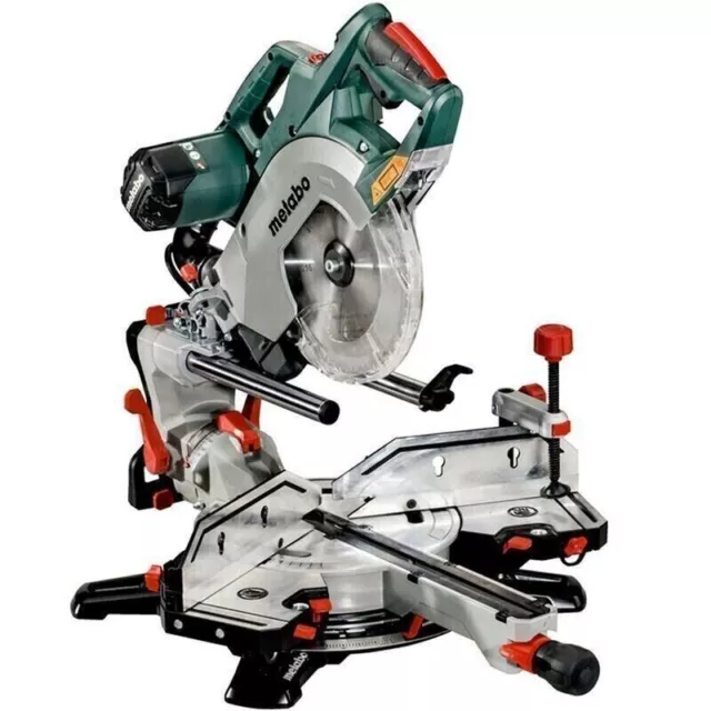 METABO KAPPSÄGE KGSV 72 XACT SYM 612216000 Leistensäge mit Zugfunktion