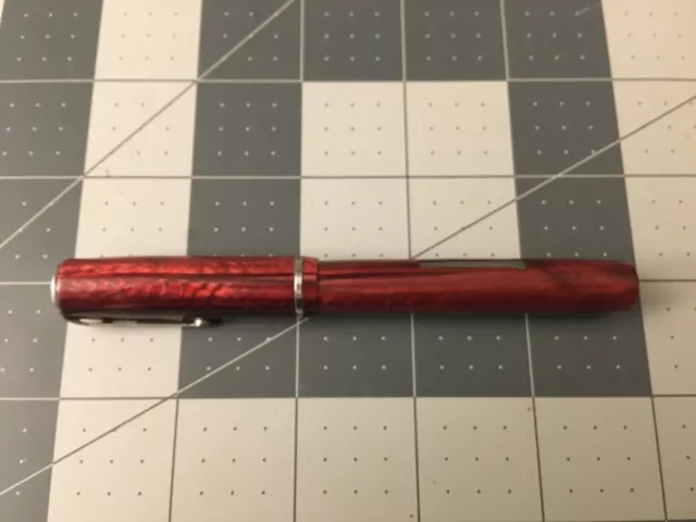 Esterbrook "Dollar Pen" Fountainpen - Red 9550Nib