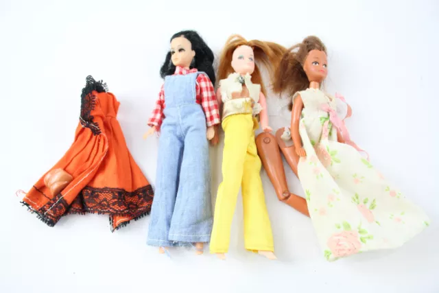 Palitoy Pippa Dolls & Clone Dolls  Inc Marie, Clothing, Fashion Dolls x 3