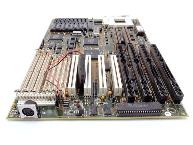 TMC/MYCOMP/MYNIX/MEGASTAR PCI58PL-0.00 AT Vintage Mainboard Socket 4 ...
