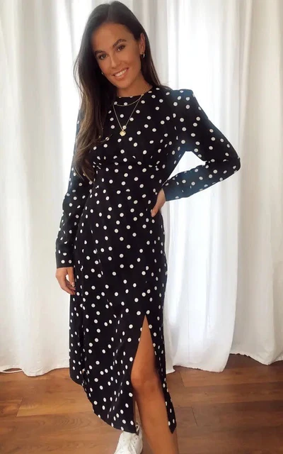 Dlsb polka dot best sale dress