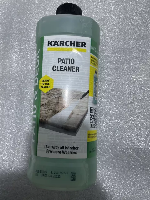 Karcher RM564 Patio & Deck Cleaning Concentrate Detergent  6.295-842.0 500ML