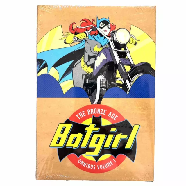 Batgirl  Bronze Age Omnibus Vol 1 New Sealed HC $5 Flat Combined Shipping